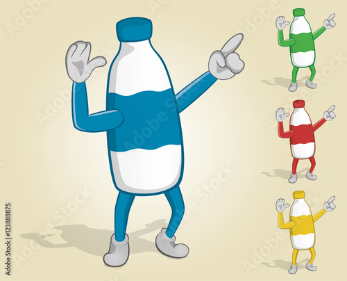 Milk Bottle Stop and Look at That