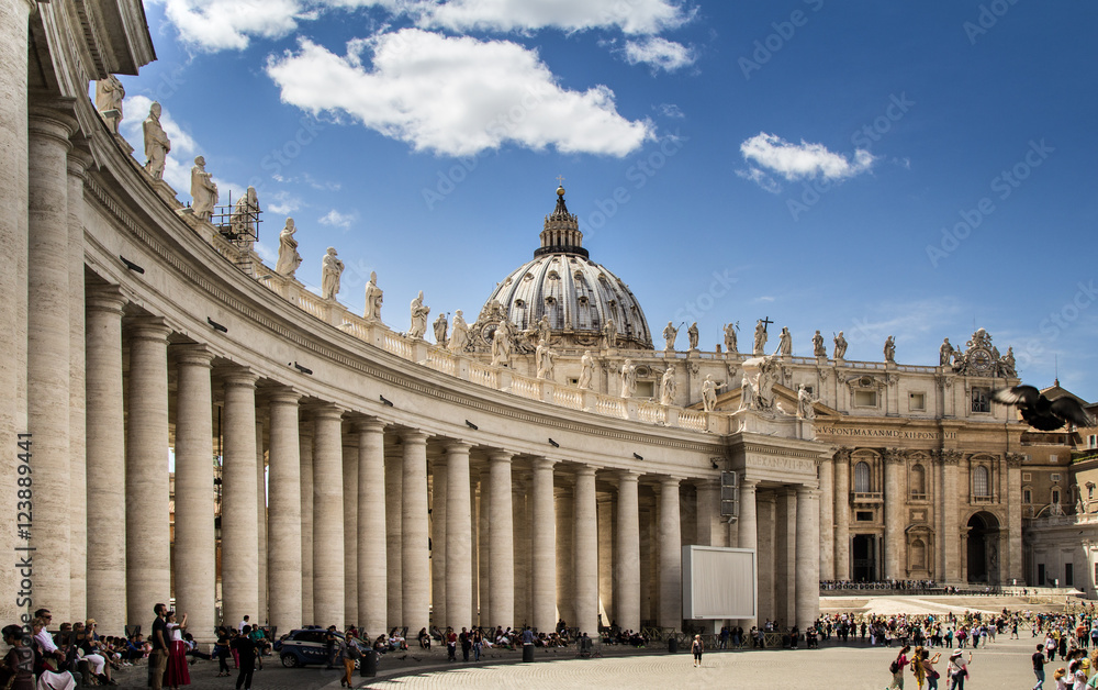 Naklejka premium St Peters Basilica