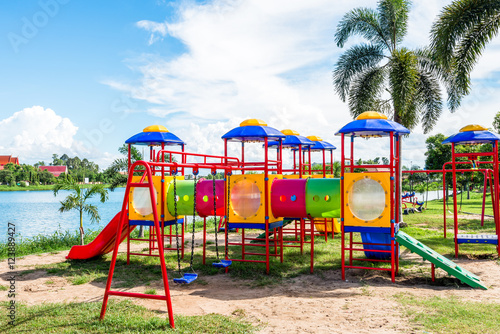 Wallpaper Mural Children Playground Torontodigital.ca