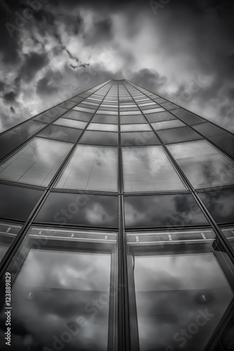 Wallpaper Mural Citytower in Leipzig Torontodigital.ca