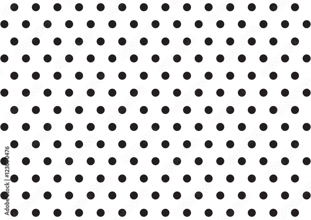 Polka dots pattern background; illustration design for wallpaper backdrop decoration Polka dots pattern background; illustration design for wallpaper backdrop decoration