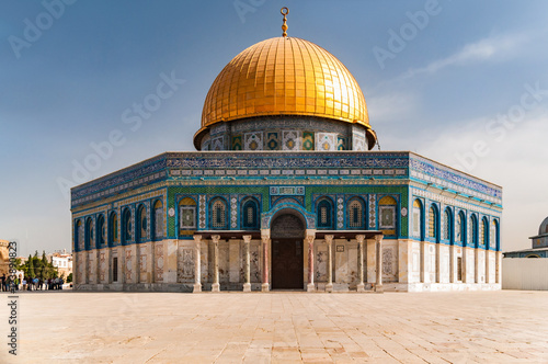 dome of the rock, jerusalem