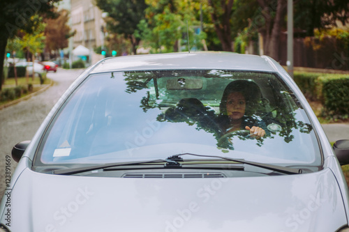 Woman Driving A Car © Dangubic