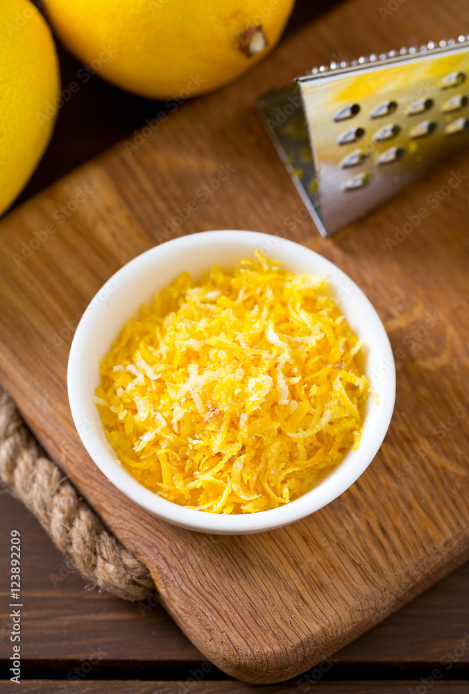 lemon zest lemon zest
