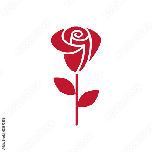 Universal Roser icon to use in web and mobile