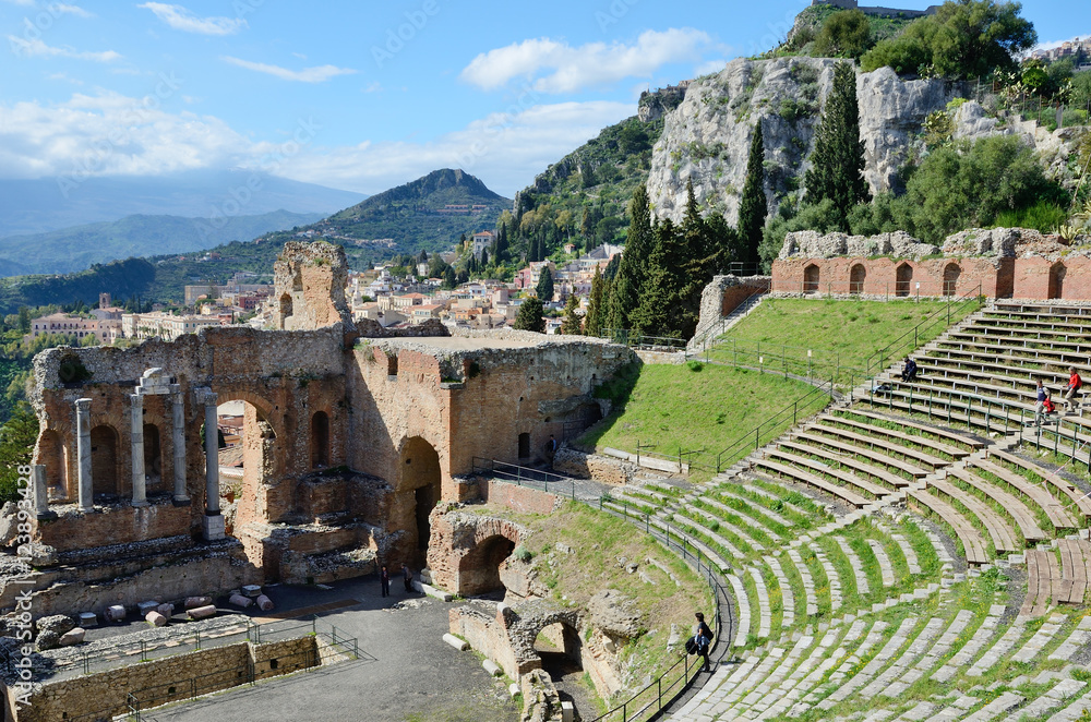 Greek theater restored