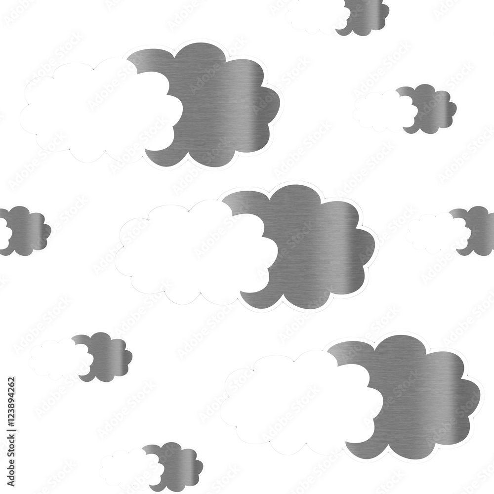 Fototapeta premium every cloud has a silver lining