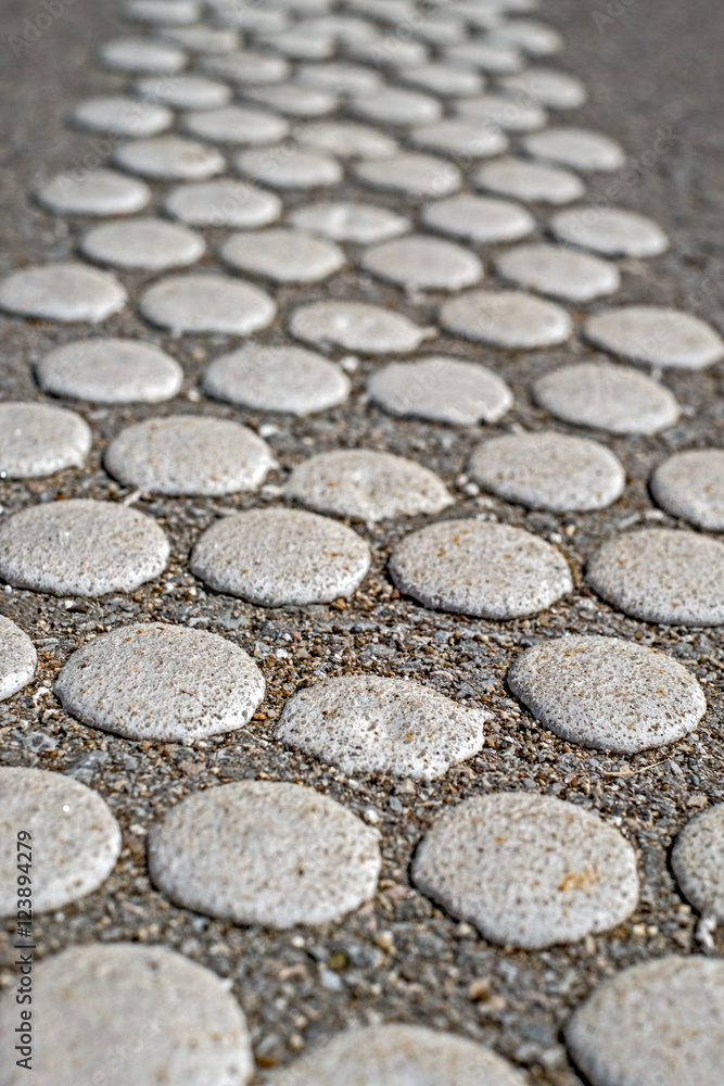Asphalt texture with white dots Asphalt texture with white dots