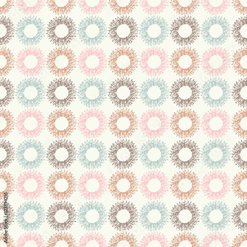 Ethnic boho seamless pattern. Print. Repeating background. Cloth design, wallpaper.