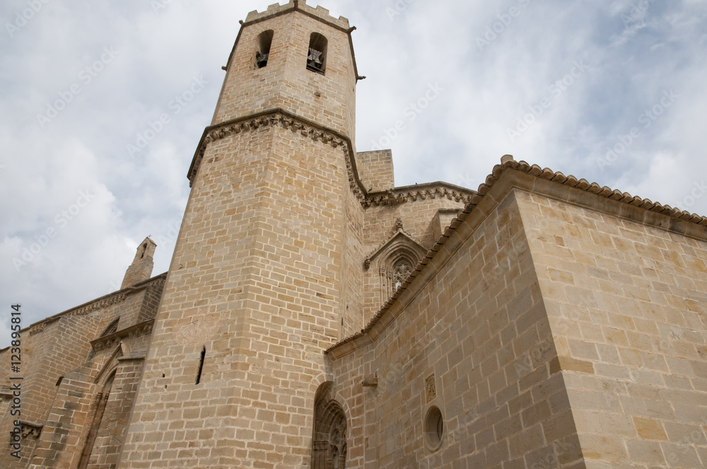 Santa Maria La Mayor Church - Valderrobres - Spain