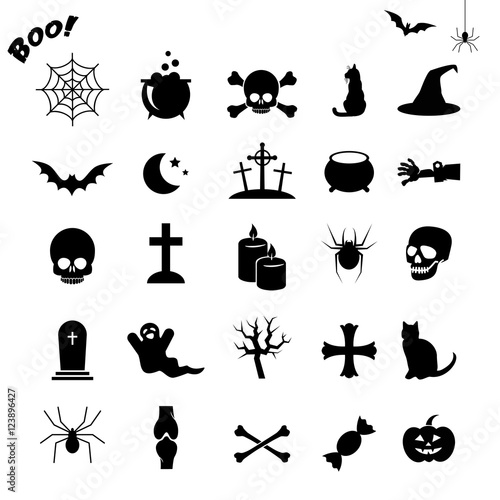 Halloween vector icon.