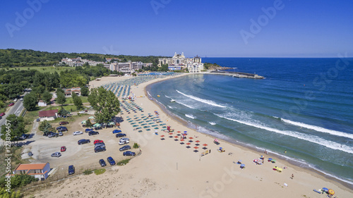 Aerial view of Dyuni resort  Black sea  Bulgaria