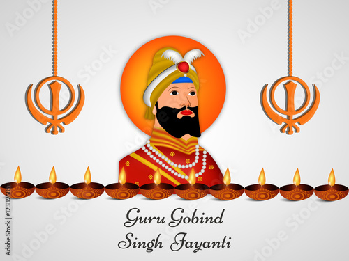 Guru Gobind Singh background