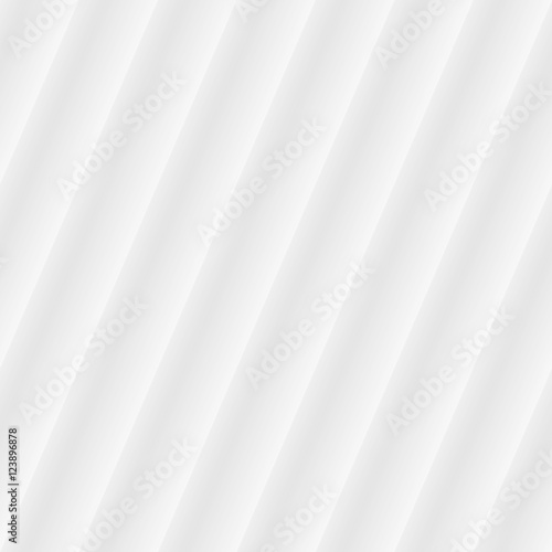 White corrugated paper