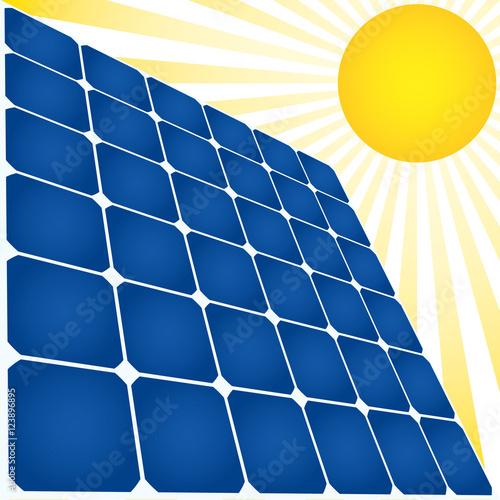 Solar energy icon