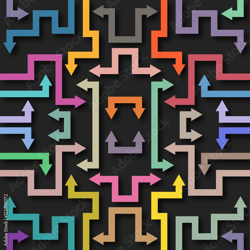 fond abstrait