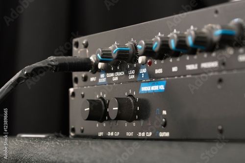 Guitar Amplifier Detail