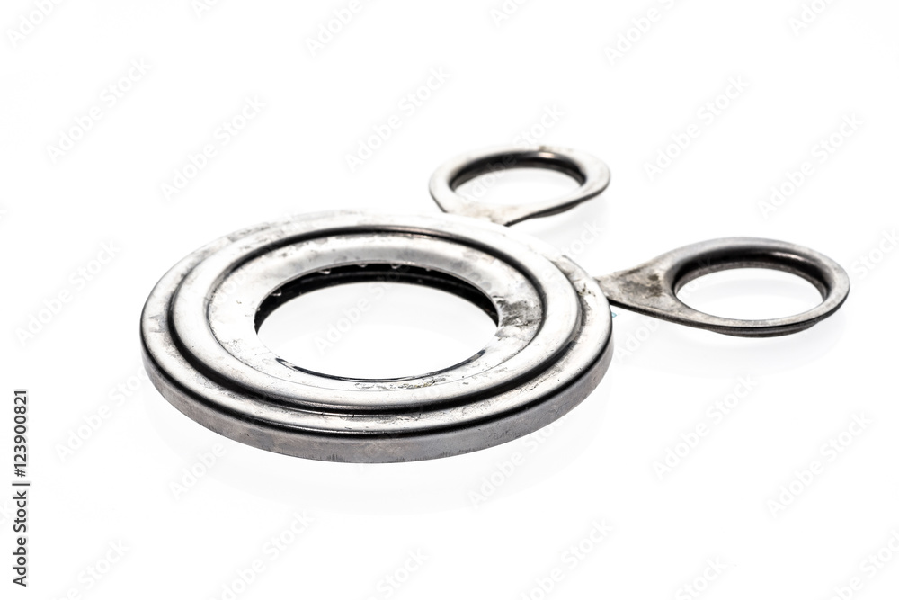 Silver soft cooked Egg Shell Cutter Topper Scissors Clipper Silver soft cooked Egg Shell Cutter Topper Scissors Clipper