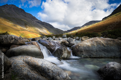 Принти на полотні Wasdale waterfalls lake district 2