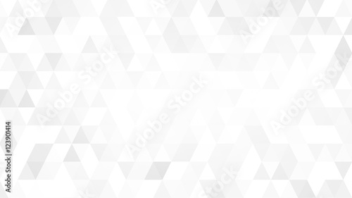 Gray White Polygon Mosaic Background, business and corporate background.