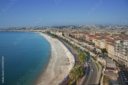 Nice from above (French Riviera)