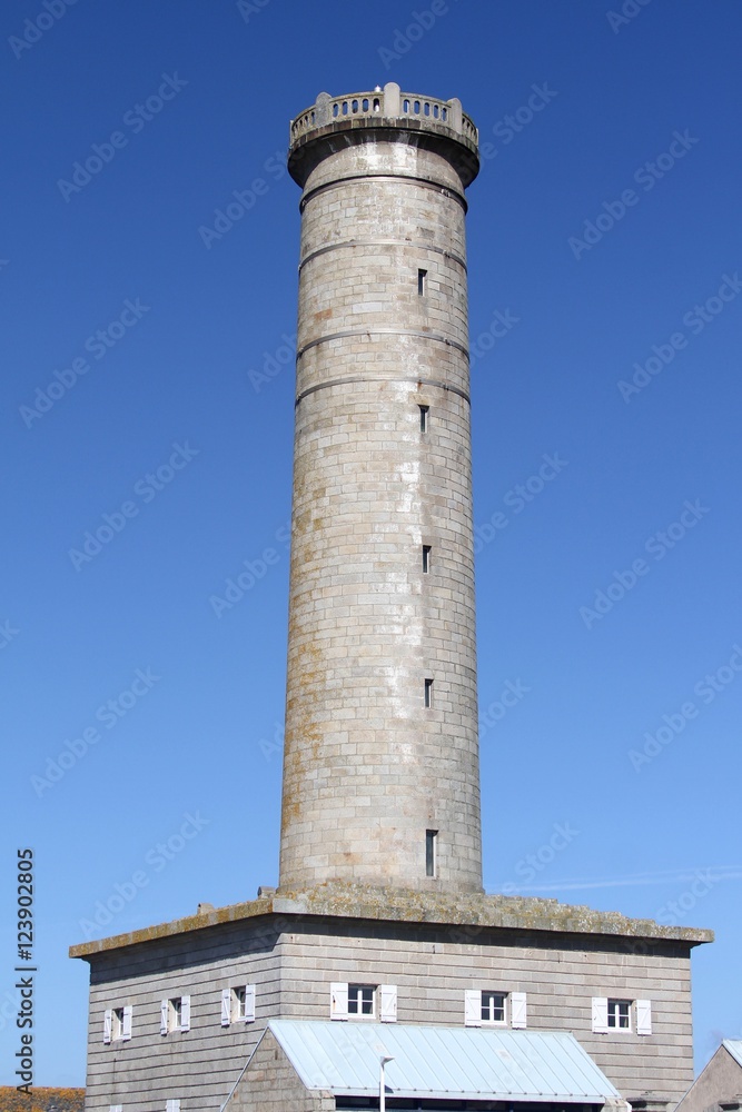 vue sur Penmarc'h et le phare d'Eckmühl en Bretagne