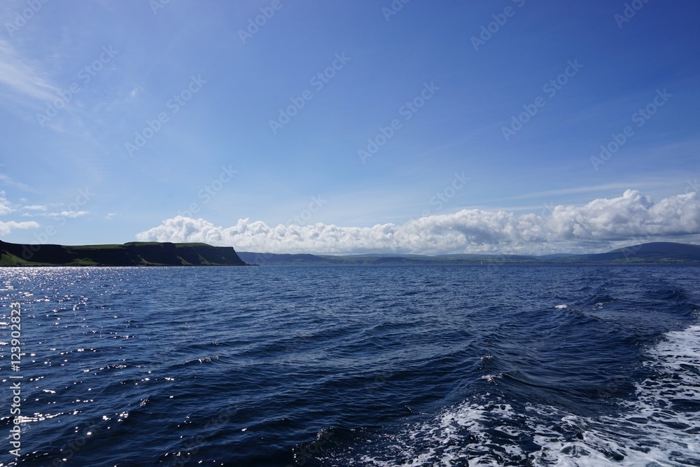 Wasser-Landschaft / Fähre nach Rathlin Island - Nordirland Wasser-Landschaft / Fähre nach Rathlin Island - Nordirland