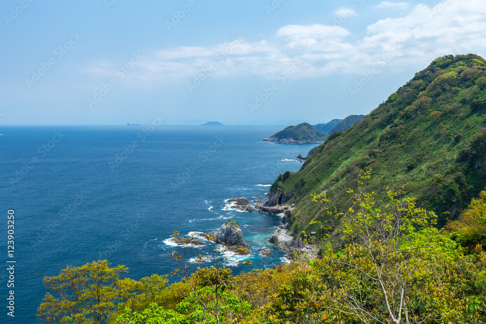 経ヶ岬海岸
