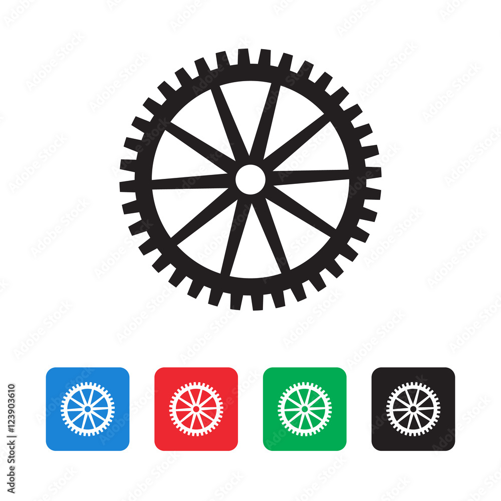 gear icon