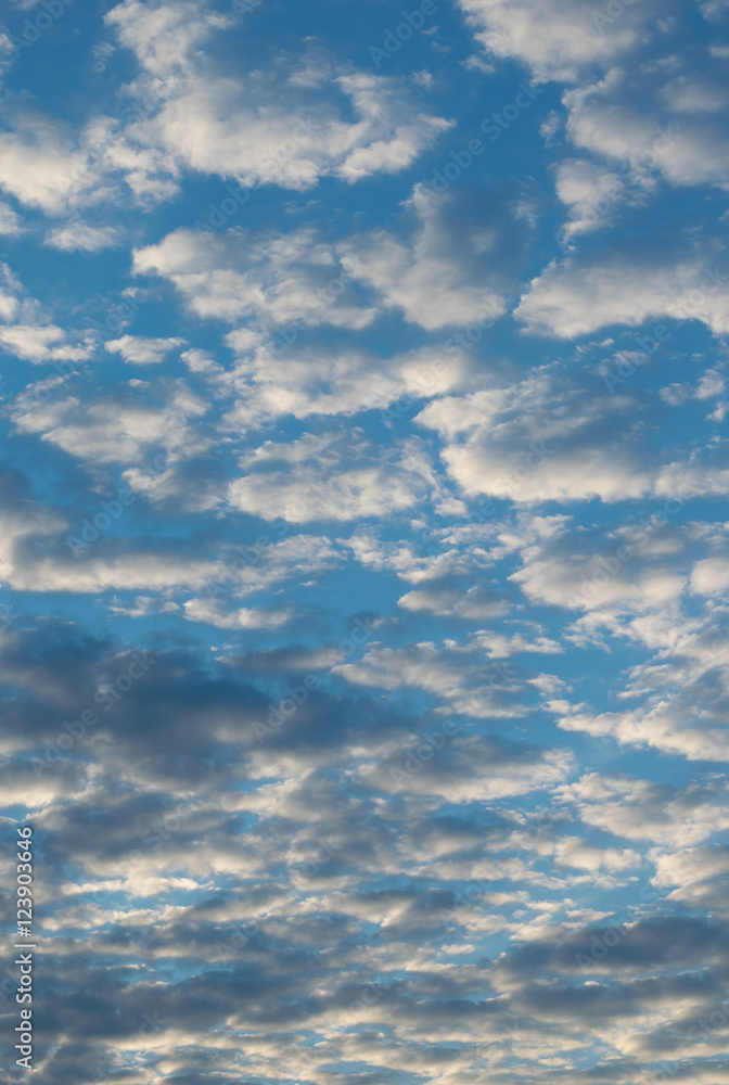 full background with clouds - cloudy day
