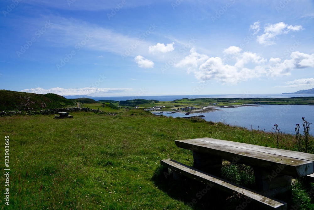 Landschaft auf Rathlin Island / Nordirland