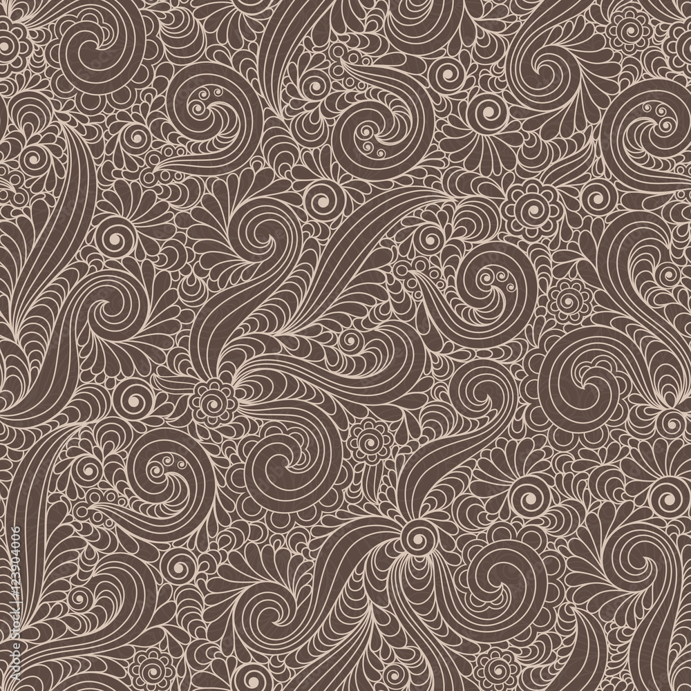 Seamless background in abstract style brown and beige Seamless background in abstract style brown and beige
