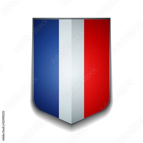 Free Download France Shield sign - GFXLoad