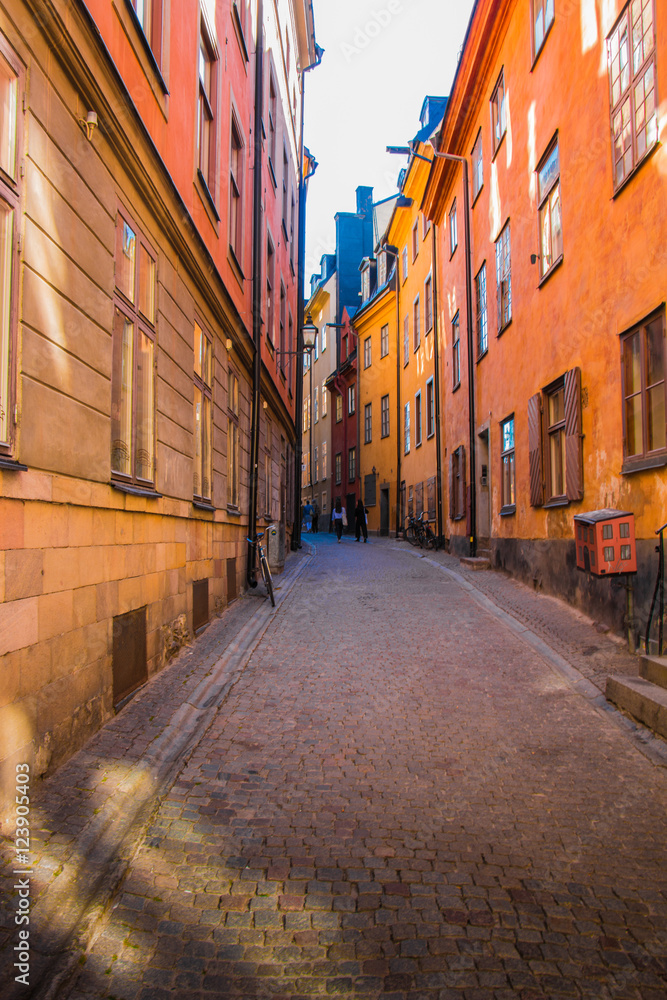 Stockholm old town Stockholm old town