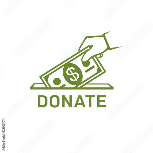 Donation logo