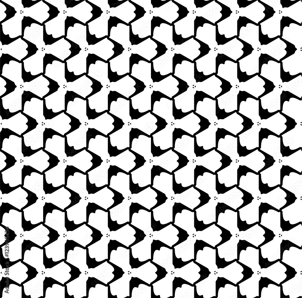 Fototapeta premium Seamless geometric pattern
