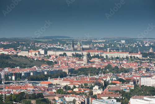 Prague cityscape © PETR