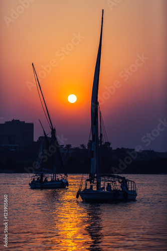 Egypt - Cairo - Boats photo