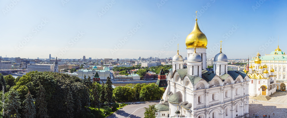 Obraz premium Москва. Архангельский собор в кремле