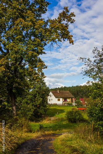 Countryside in South Bohemia