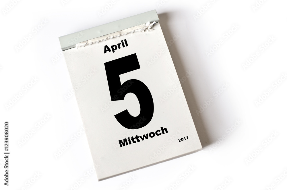 5. April 2017 5. April 2017