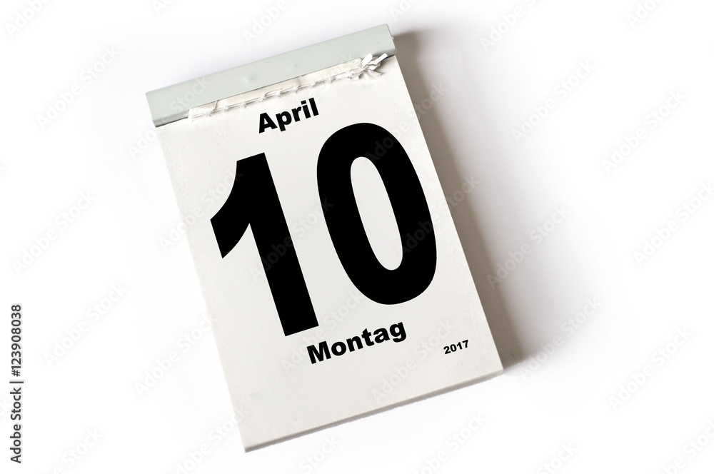 10. April 2017 10. April 2017
