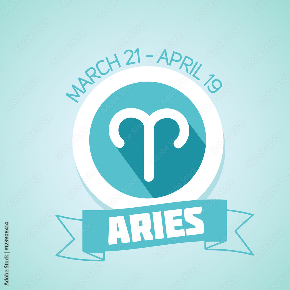 Aries zodiac sign