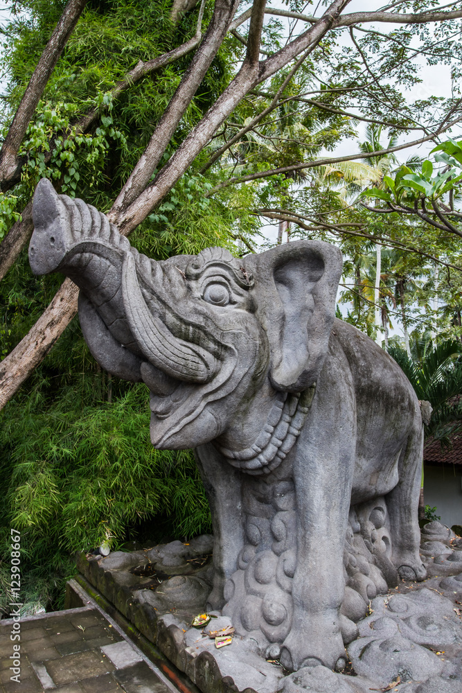Goa Gajah elephant Goa Gajah elephant
