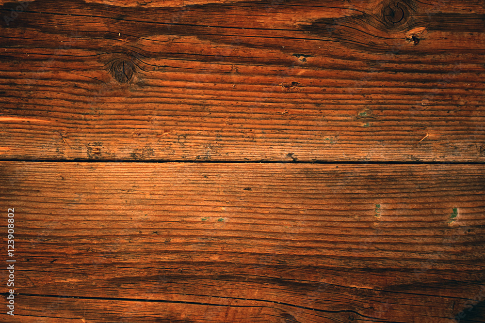 Fototapeta premium Rustic wood planks background