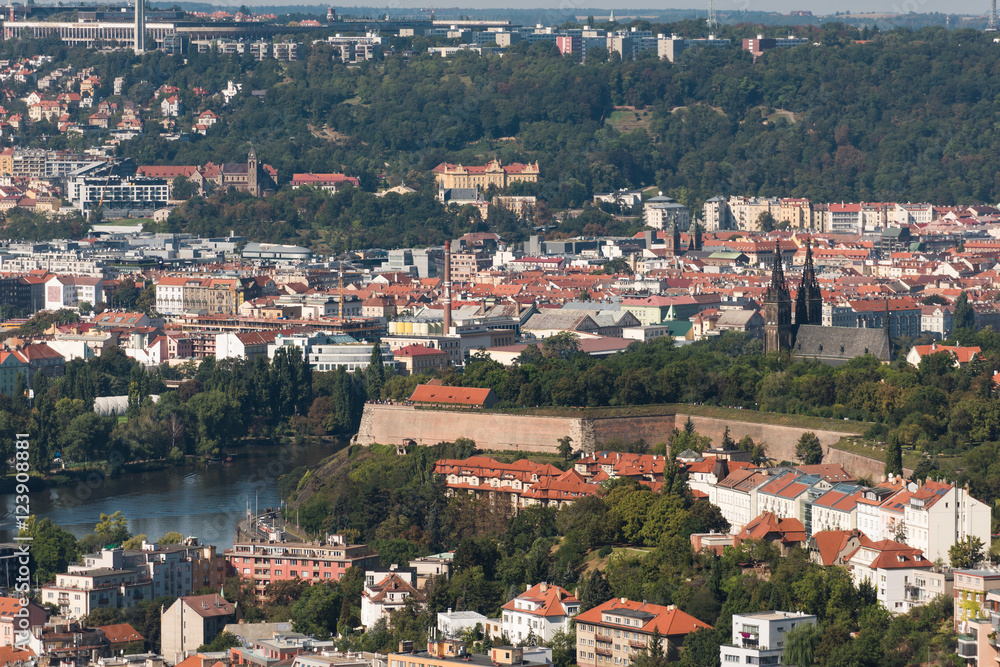 Obraz premium Prague cityscape
