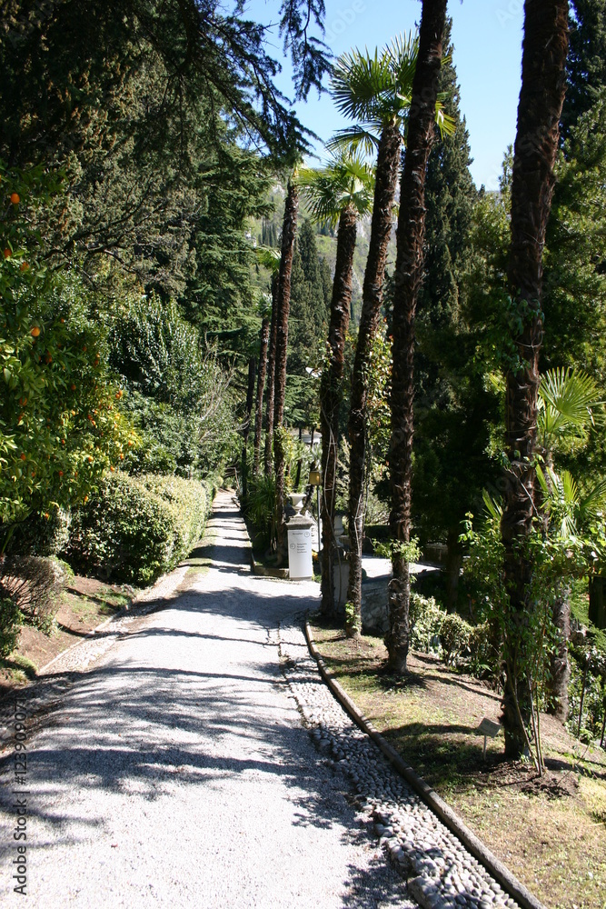 Fotografie Villa Monastero on the Lake Como