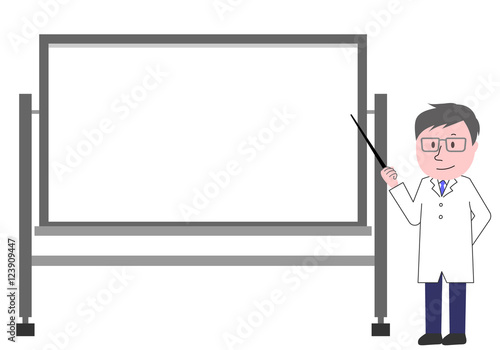 医者　ホワイトボード