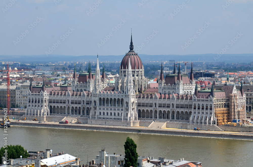 Fototapeta premium Budapest