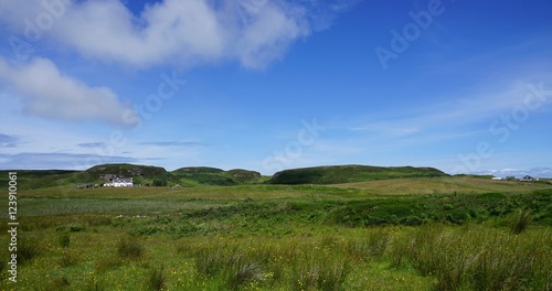 Landschaft auf Rathlin Island / Nordirland © tina7si